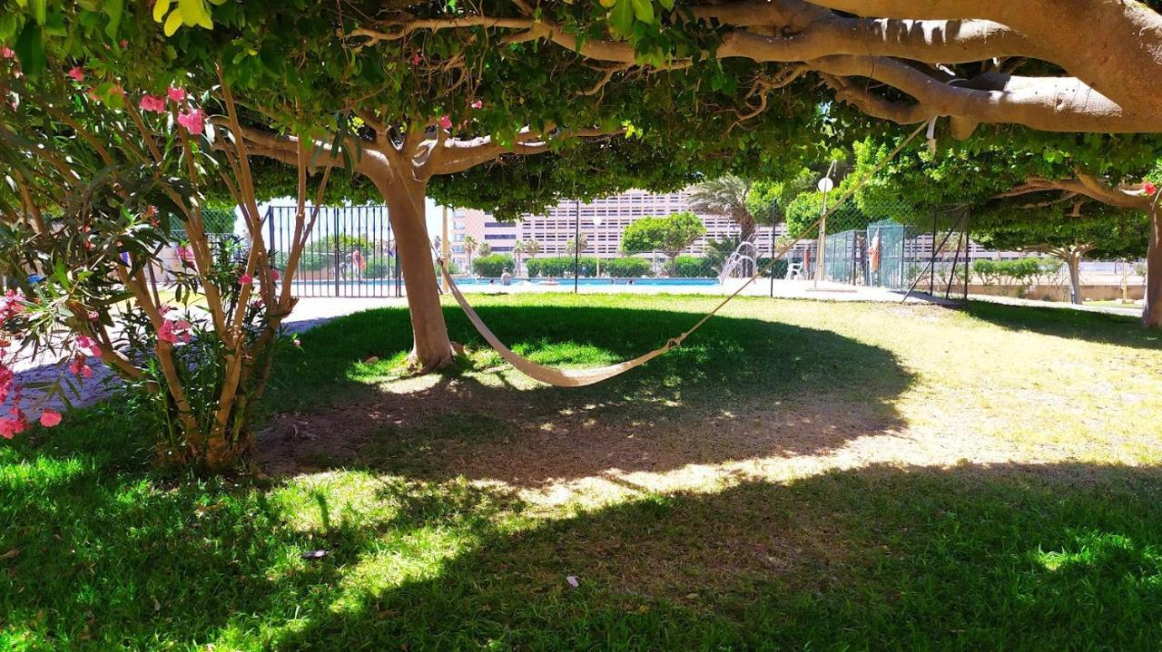 Coqueto Apartamento Con Terraza En La Playa Roquetas de Mar Extérieur photo
