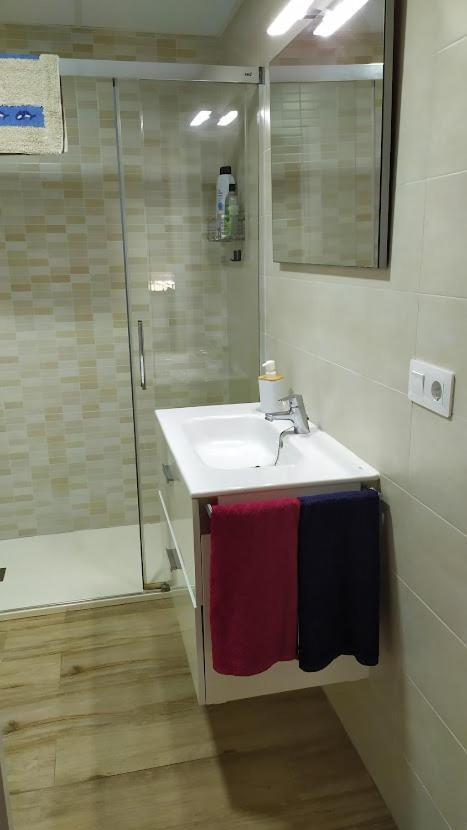 Coqueto Apartamento Con Terraza En La Playa Roquetas de Mar Extérieur photo