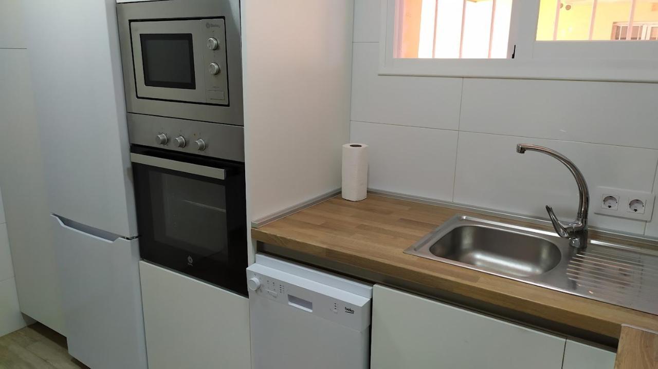 Coqueto Apartamento Con Terraza En La Playa Roquetas de Mar Extérieur photo