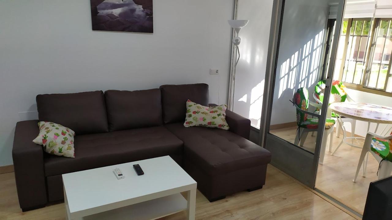 Coqueto Apartamento Con Terraza En La Playa Roquetas de Mar Extérieur photo