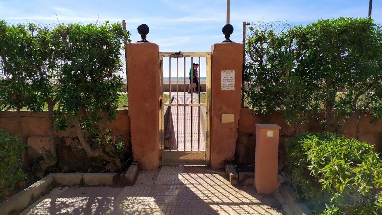 Coqueto Apartamento Con Terraza En La Playa Roquetas de Mar Extérieur photo