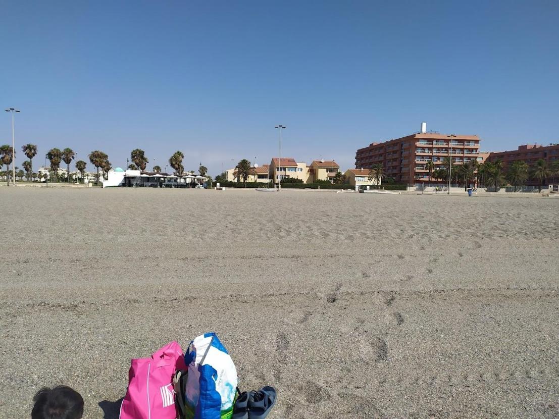 Coqueto Apartamento Con Terraza En La Playa Roquetas de Mar Extérieur photo