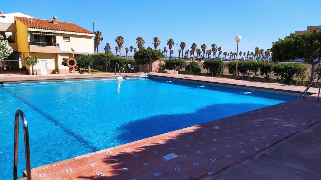 Coqueto Apartamento Con Terraza En La Playa Roquetas de Mar Extérieur photo