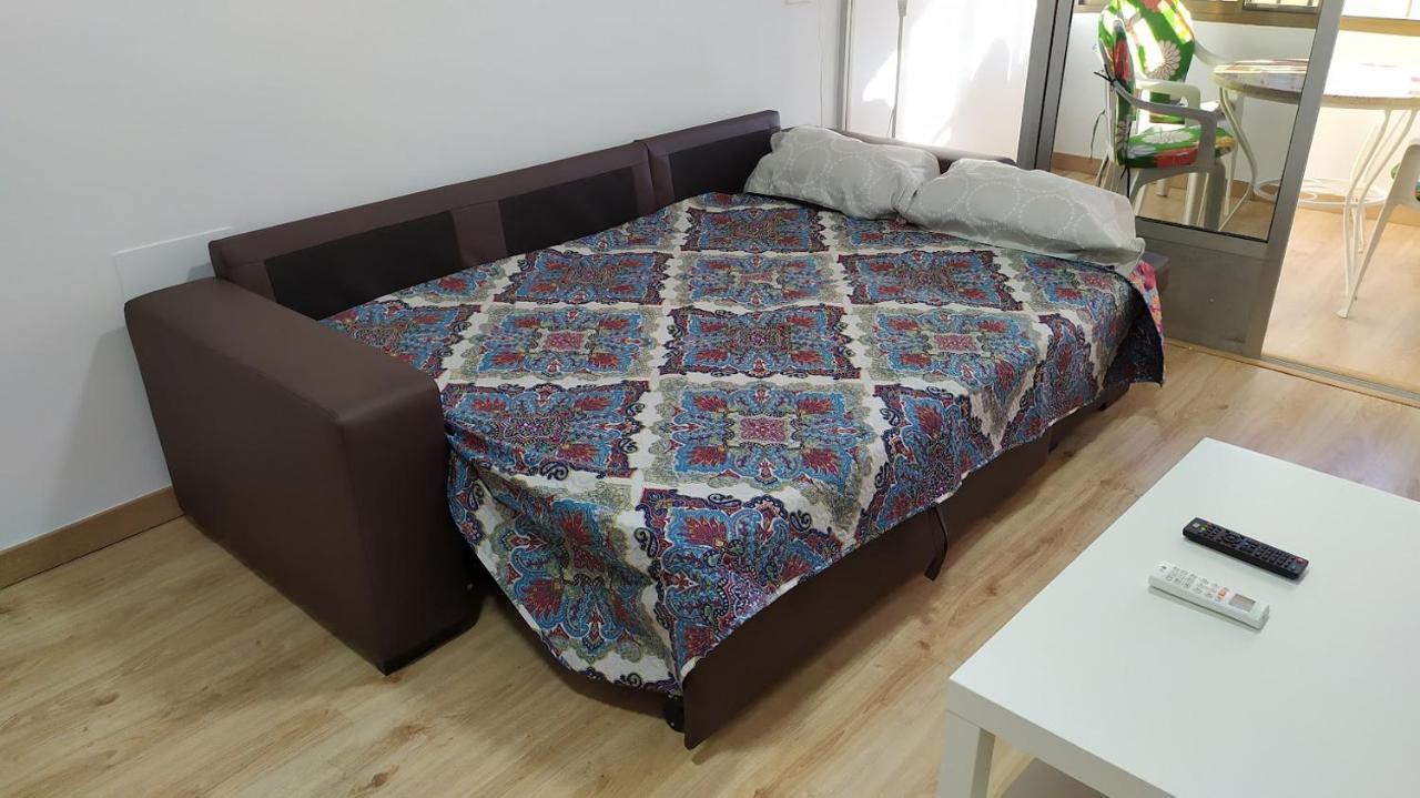 Coqueto Apartamento Con Terraza En La Playa Roquetas de Mar Extérieur photo