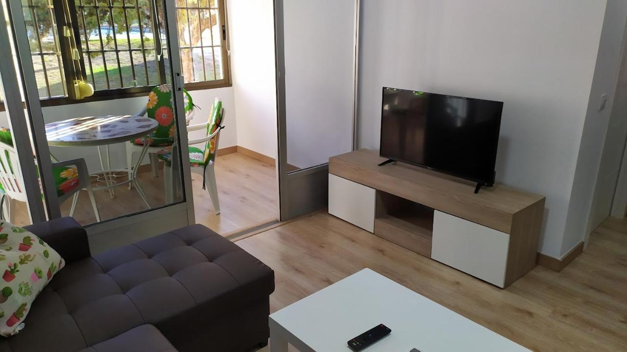 Coqueto Apartamento Con Terraza En La Playa Roquetas de Mar Extérieur photo