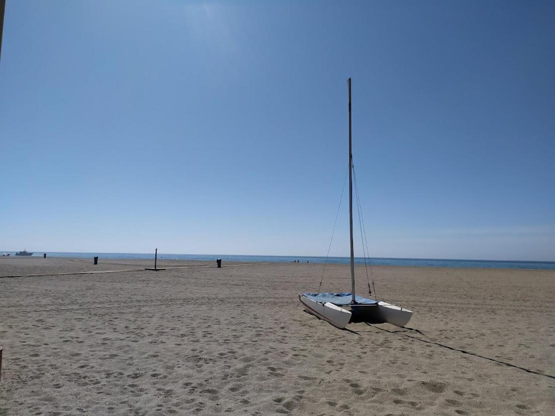 Coqueto Apartamento Con Terraza En La Playa Roquetas de Mar Extérieur photo
