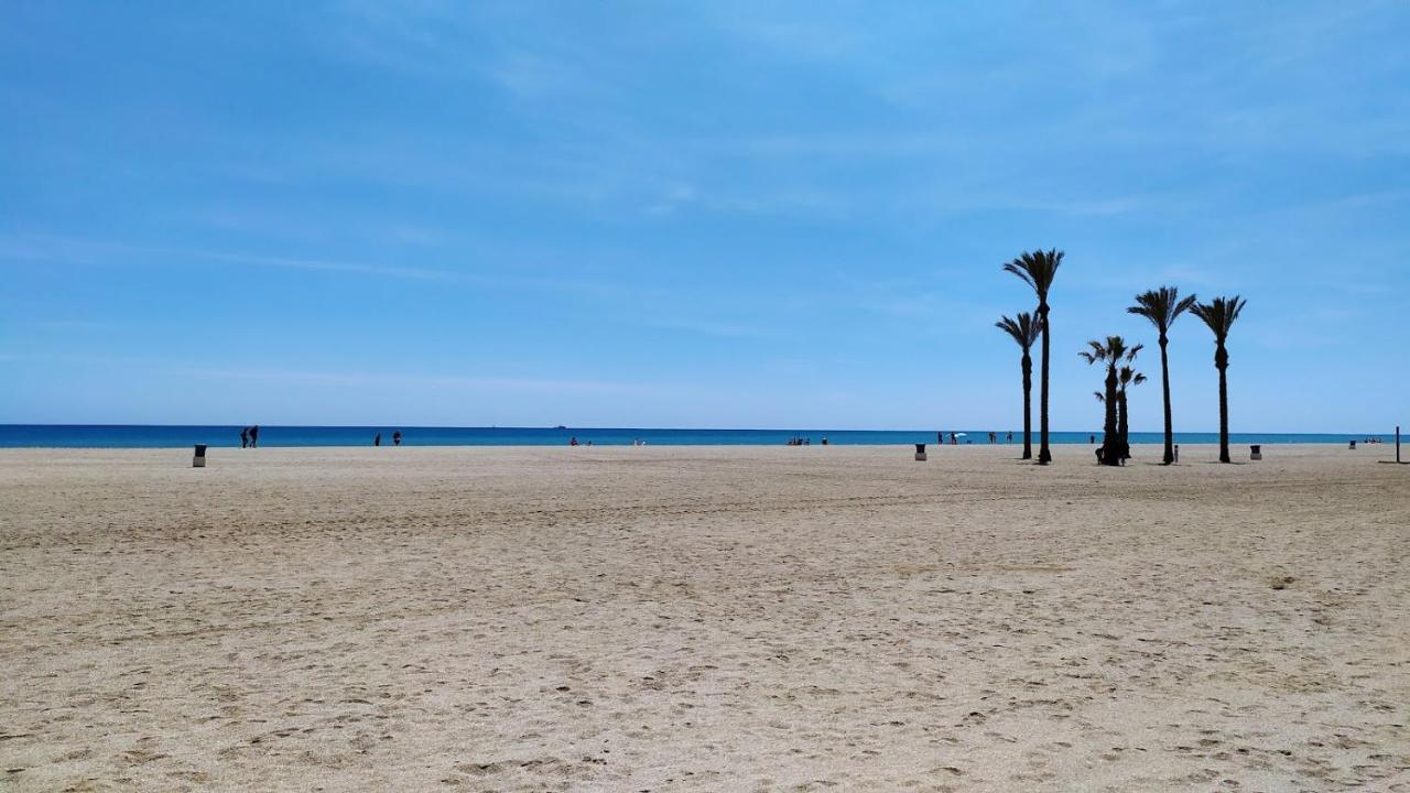Coqueto Apartamento Con Terraza En La Playa Roquetas de Mar Extérieur photo