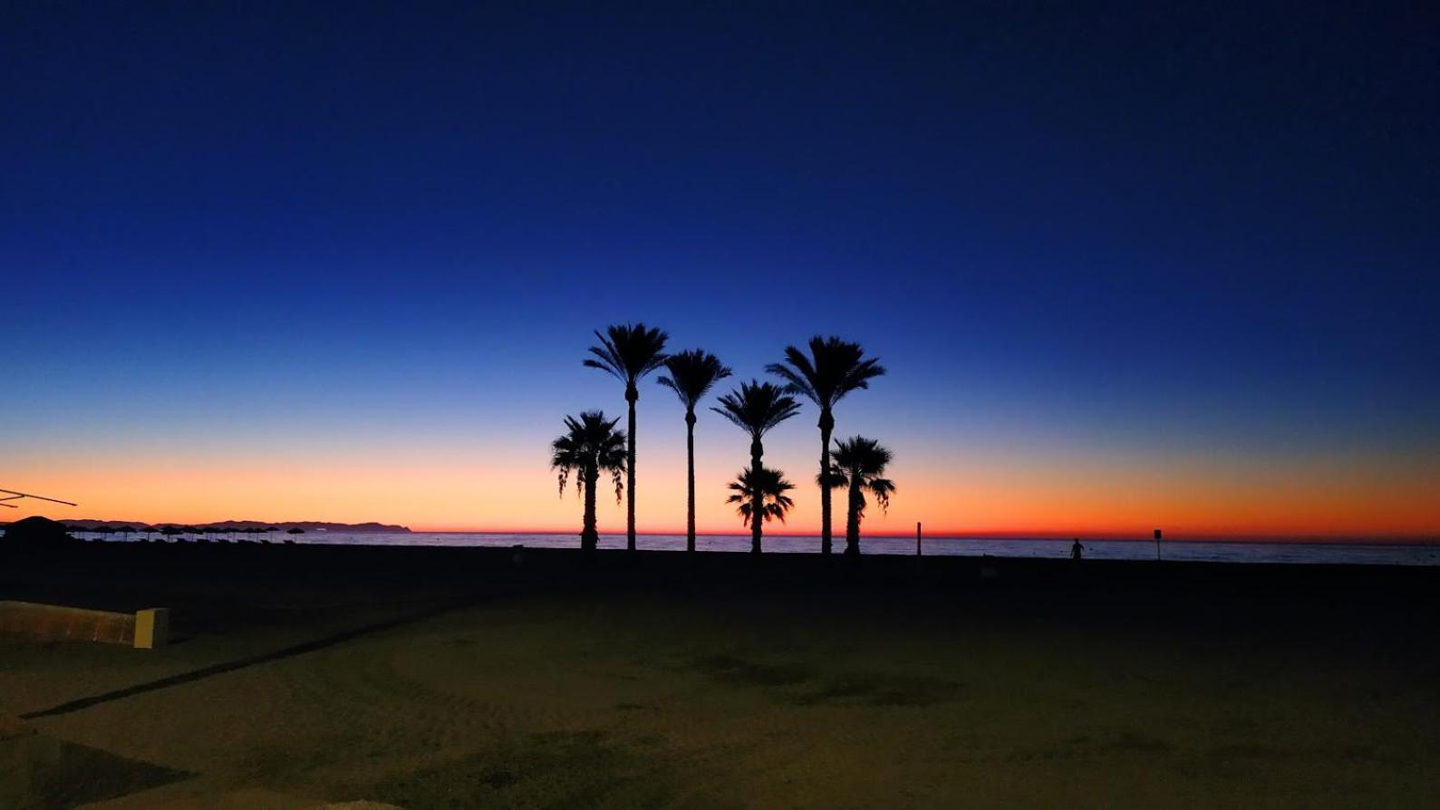 Coqueto Apartamento Con Terraza En La Playa Roquetas de Mar Extérieur photo