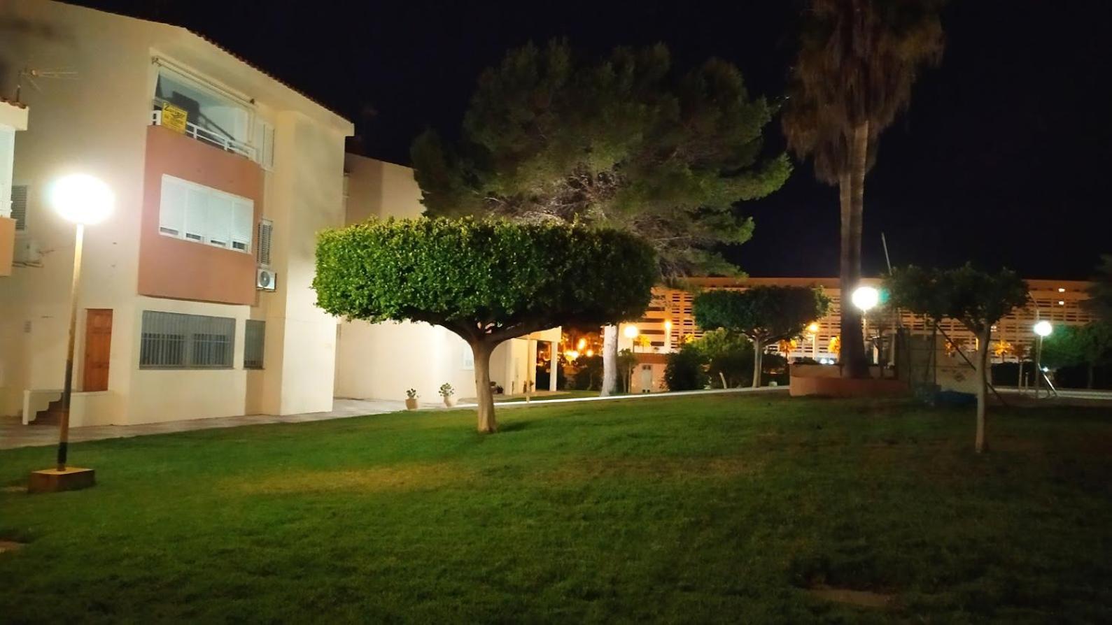 Coqueto Apartamento Con Terraza En La Playa Roquetas de Mar Extérieur photo