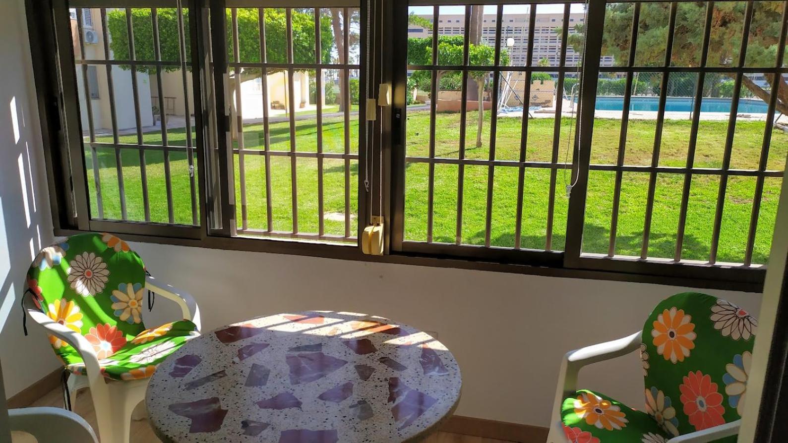 Coqueto Apartamento Con Terraza En La Playa Roquetas de Mar Extérieur photo